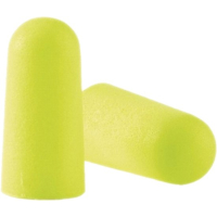 Oordopjes | SNR 36dB | Soft Yellow Néon Geel | Comfortabel & Hoge Demping | 250 Paar